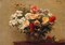 Vase with Summer Flowers Poster Print by Fantin-Latour Henri - Item # VARPDX3FL4361